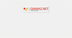 Desktop Screenshot of gianiaz.net