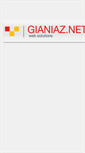 Mobile Screenshot of gianiaz.net